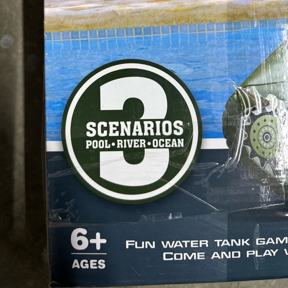 Inflatable Pool Tank Float - Picture 2 of 9